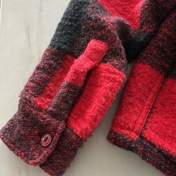 Anine Bing Bobbi flannel jacket xs (fits like small) - Picture 8 of 10